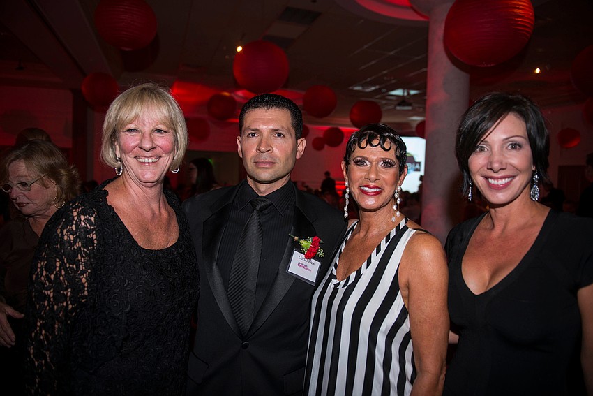 Barb Kelly, Luis Pena, Wendy Feinstein and Jennifer Dawes