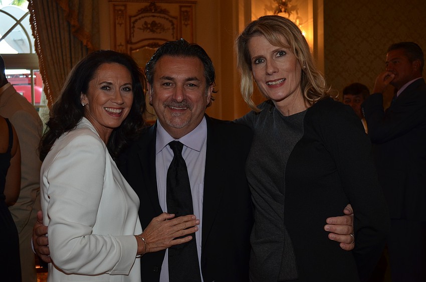 Mary Kenealy-Barbetta, Phil Mancini and Janet Allen