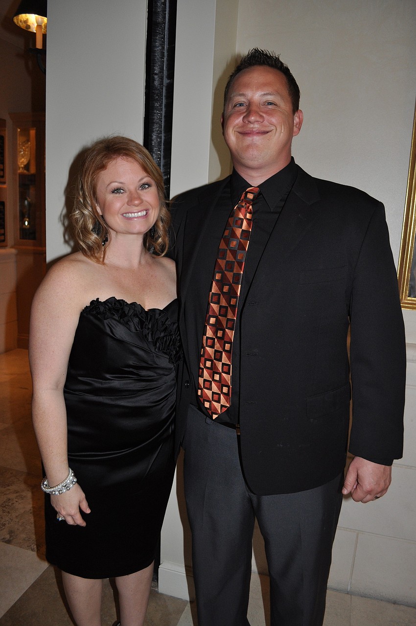 Kelly Kennedy and Shane Pringle