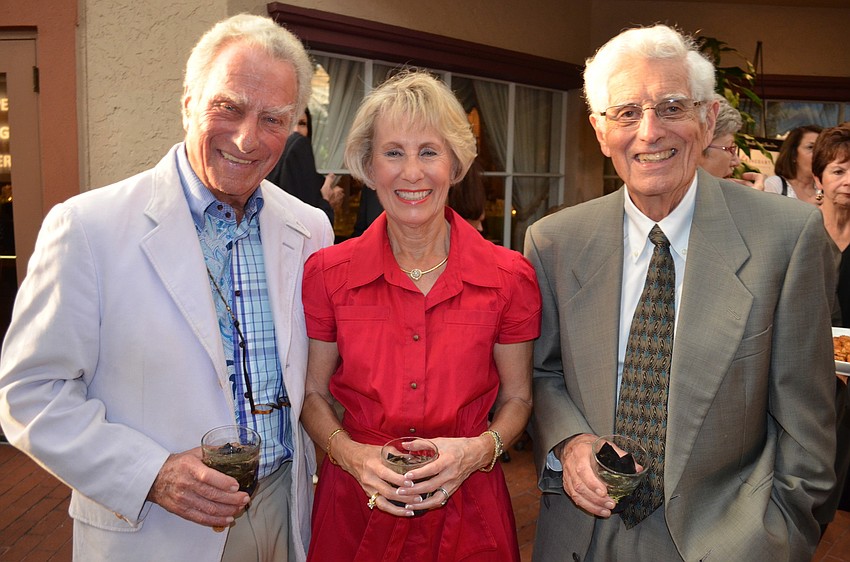Dr. Murf Klauber with Angela and Jim Freeman