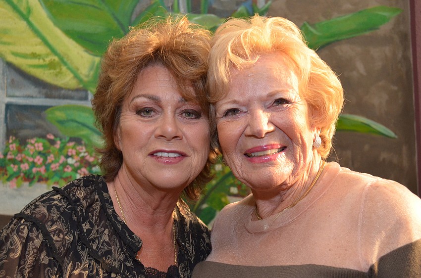 Pat LaHood and Joan Biller