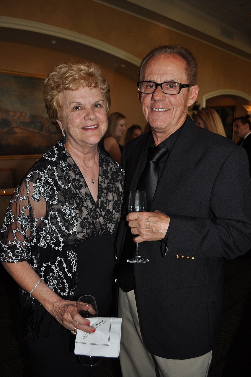 Dr. Cecile and Jon Lengacher