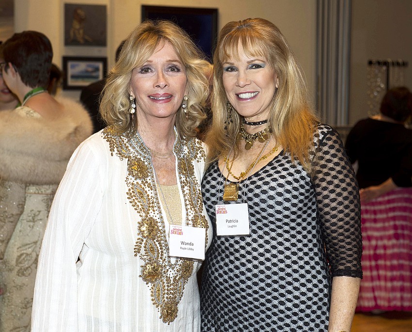 Wanda Libby and Patricia Laughlin