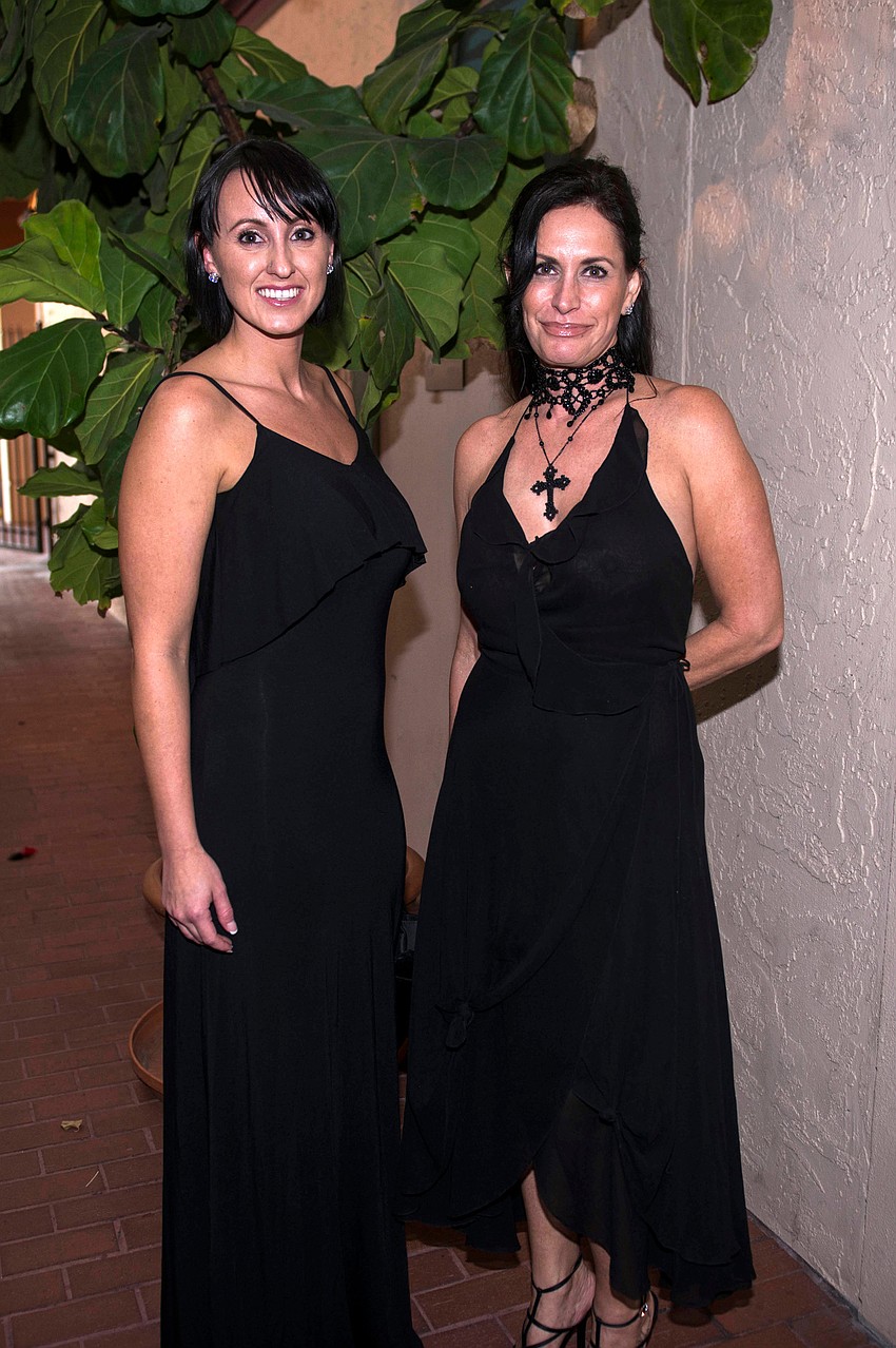 Ashley Little and Kimberley Marlow