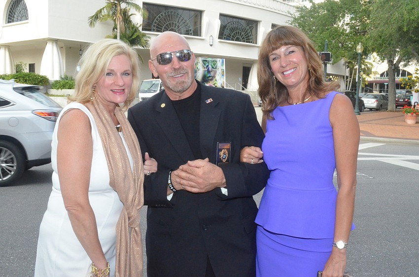 Jan Loomis, Willy Taylor and Sue Tankersley