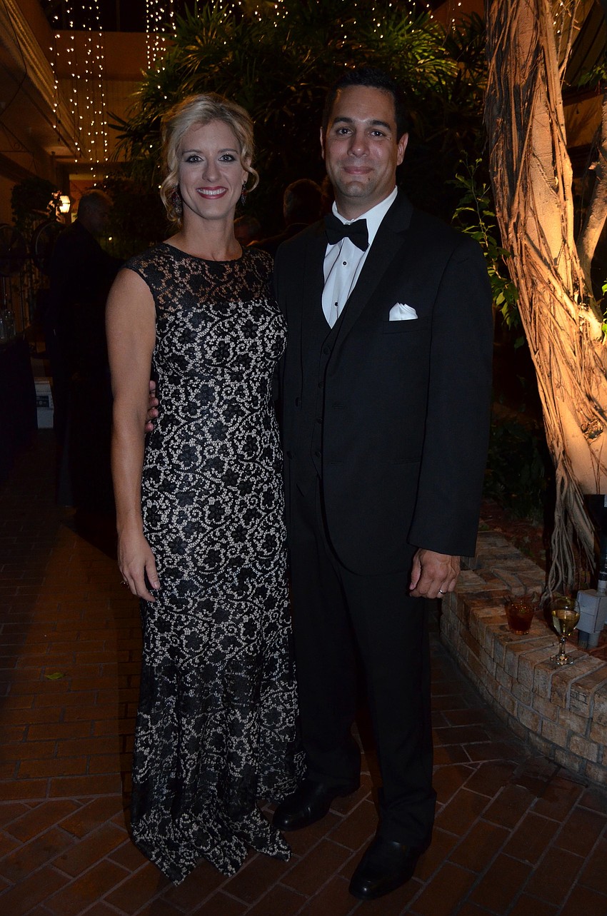 Amanda and Eddie Lopez