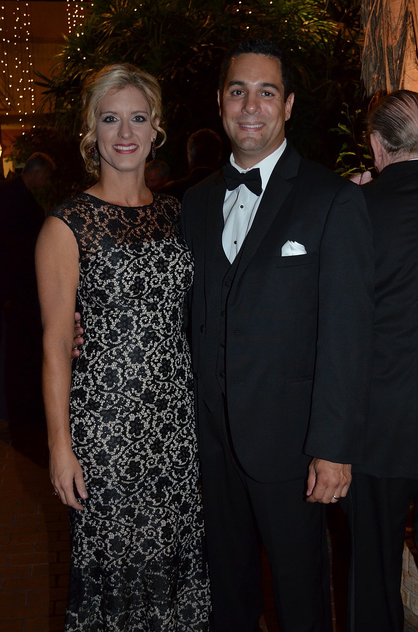 Amanda and Eddie Lopez