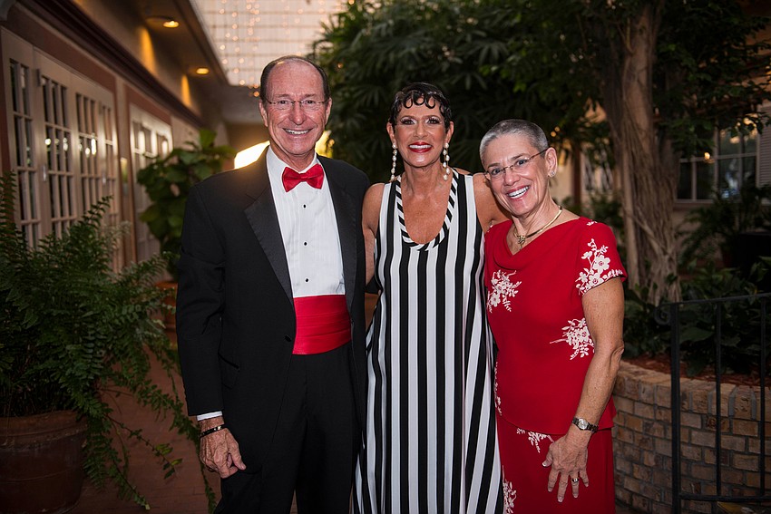 Taylor Macpherson, Wendy Feinstein and Ann Thompson