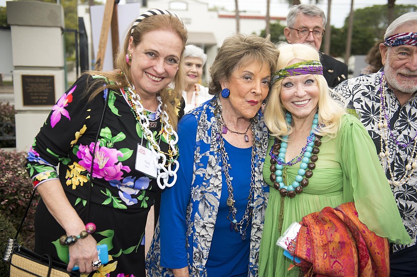 Flora Major, Tana Sandefur and Elisabeth Waters