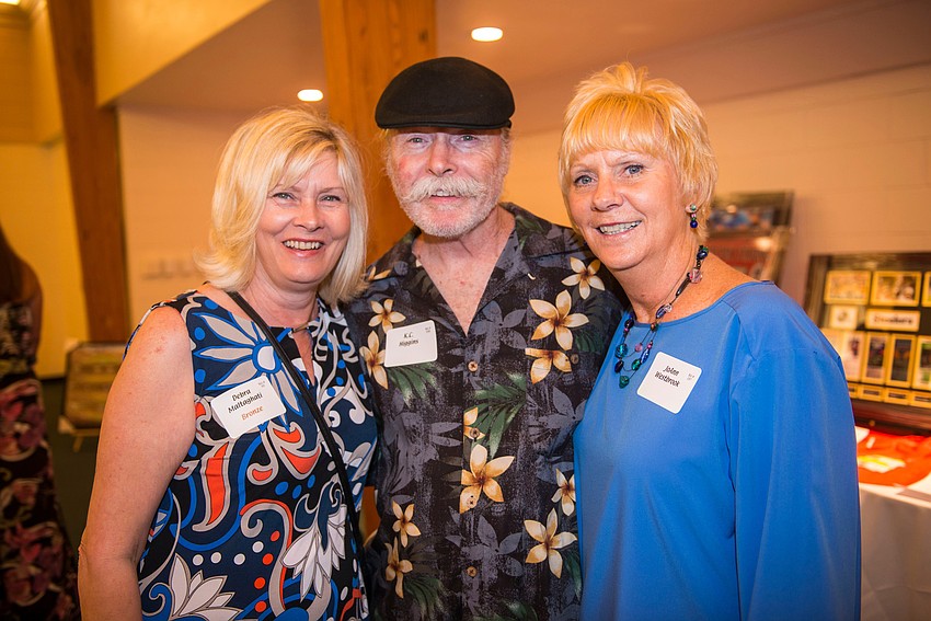 Debra Maltaghatti, K.C. Higgins and JoAnn Westbrook