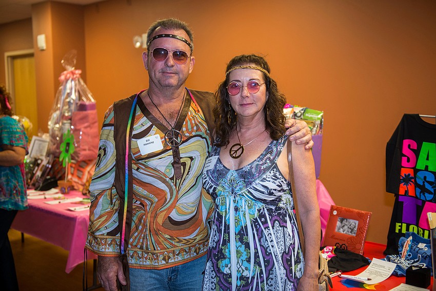 Bill Manning and Teresa Bowman