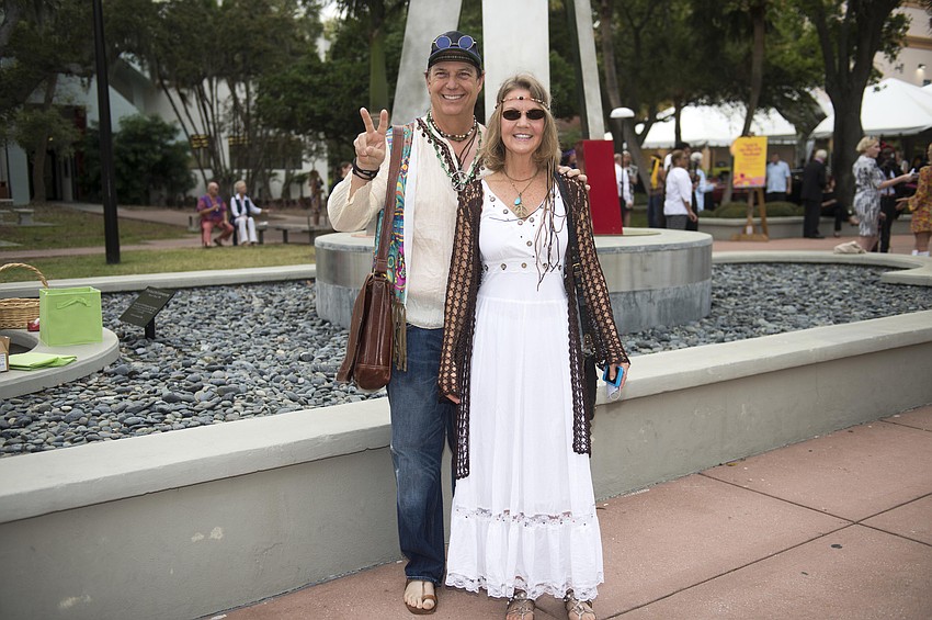 Bill Mariotti and Linda Gabriel