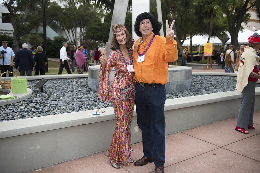 Jean Martin and Doc Wynn