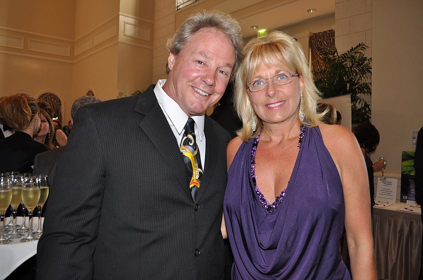 Ed Martinetto and Polly Zeller