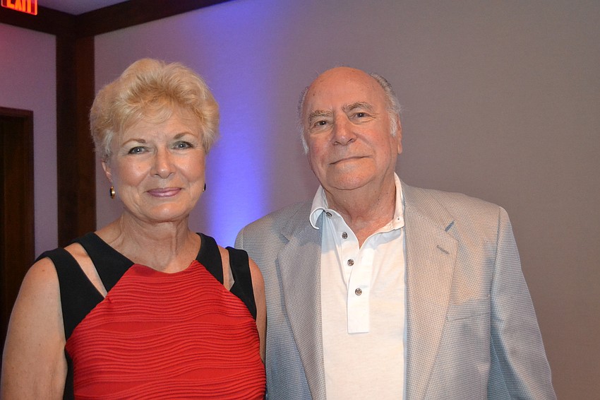 Joan Matthews and Victor Dina