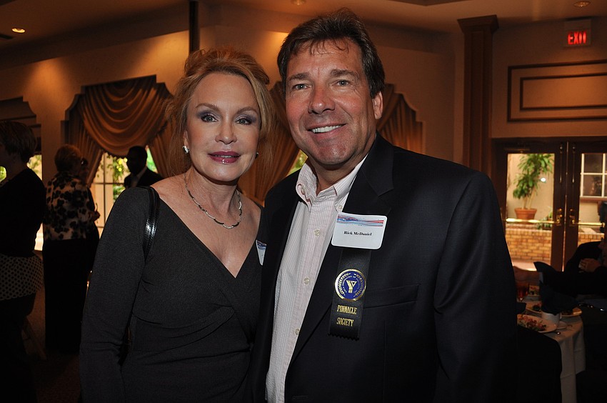 Patrice and Rick McDaniel