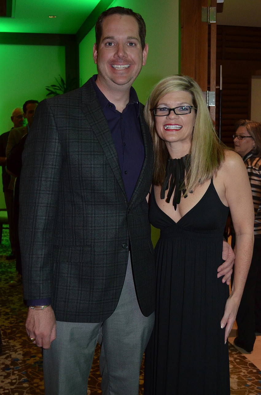 Sean McDonald and Carrie Hulen