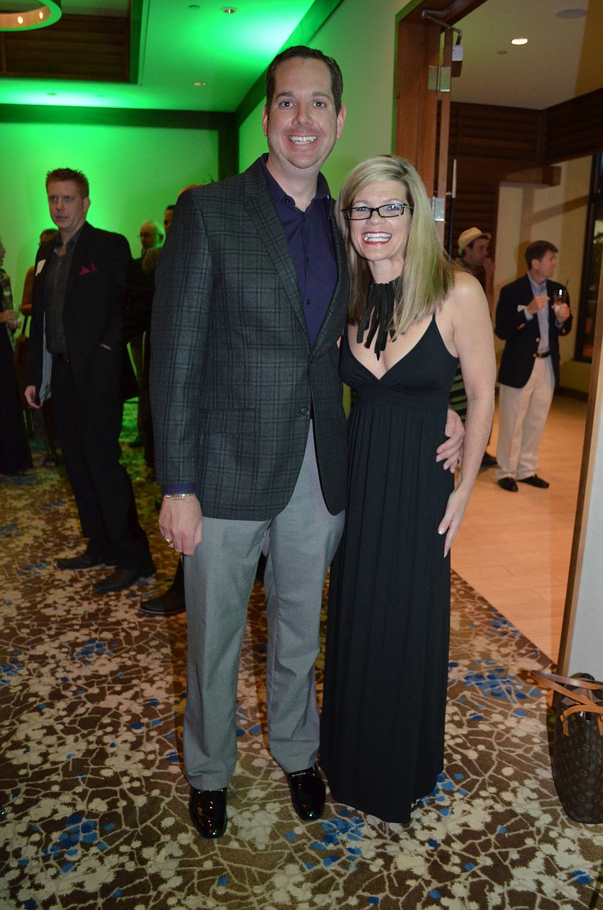 Sean McDonald and Carrie Hulen