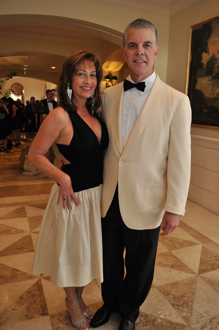 Jeanne Medawar and Brad Hogreve