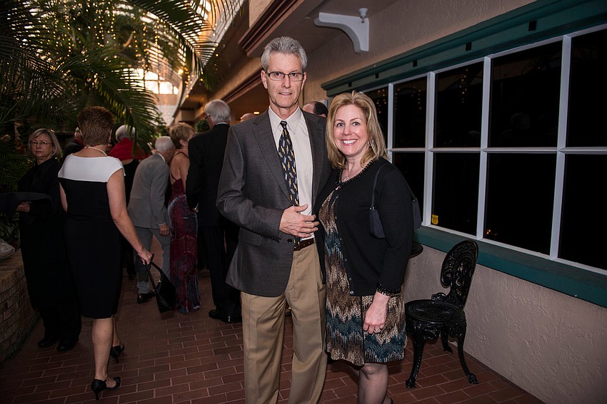 Mike and Kathy Milam