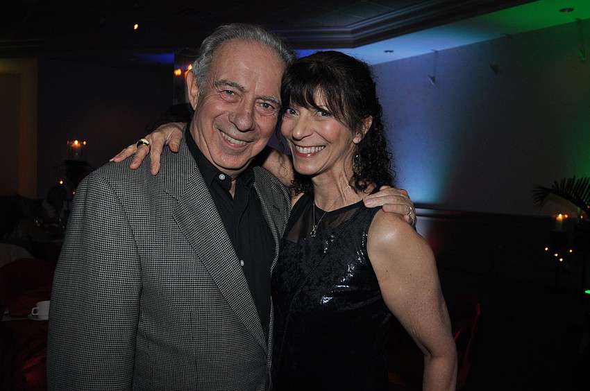 Howard Millman and Carolyn Michel