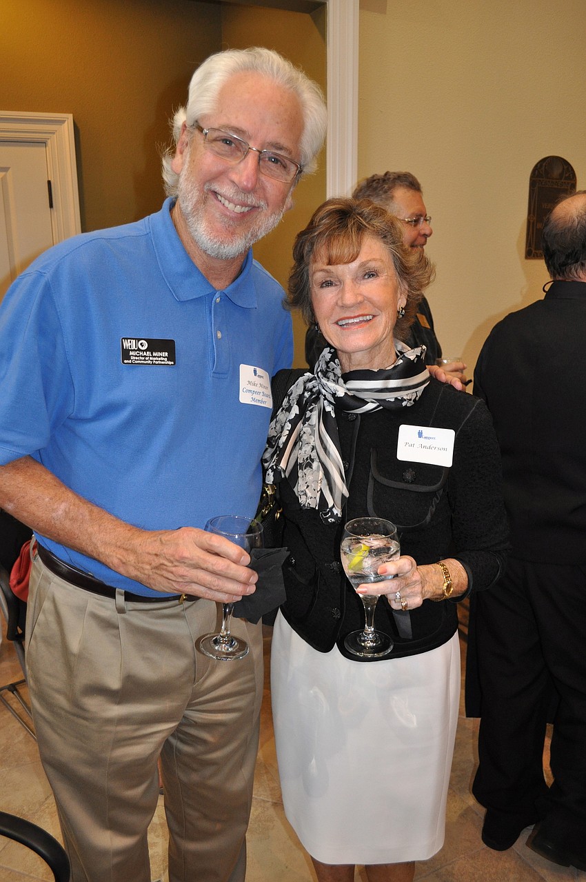 Michael Miner and Pat Anderson