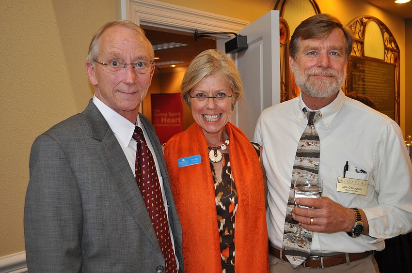 Jack Minge, Roxie Jerde and Jack Donoghue