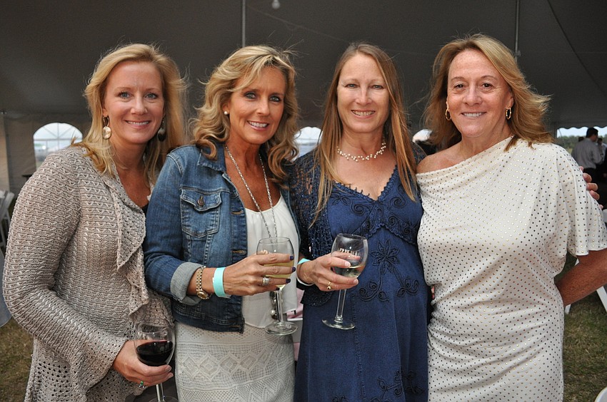 Sue Monahan, Madeline Brogan, Ann Andrews and Terry Stottlemyer