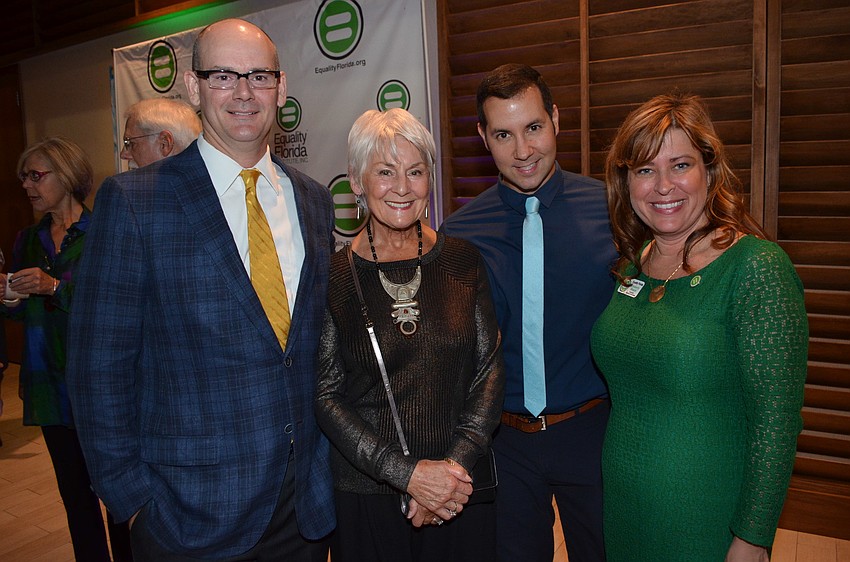 Turner and Patricia Moore, Anthony Paull and Kimberly Bleach