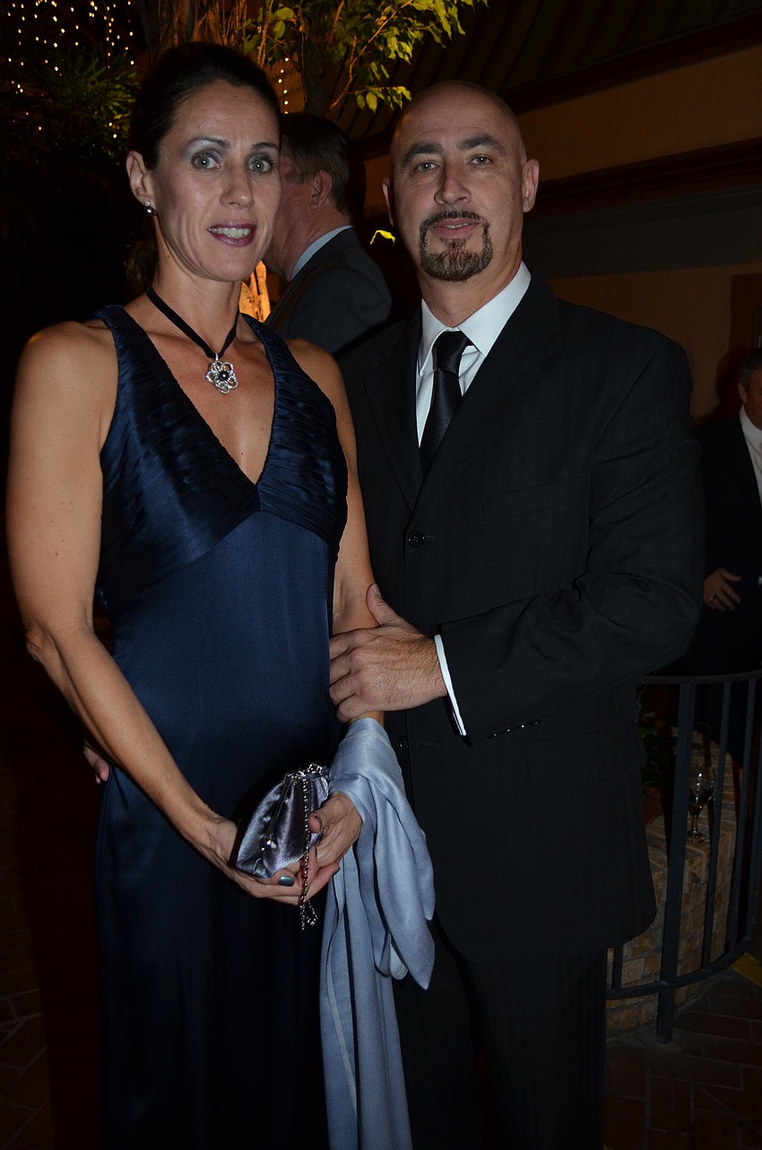 Claudia and Pietro Moschini