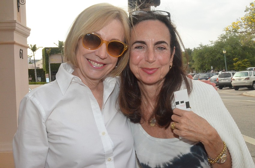 Sandra Motto and Trulee Jameson