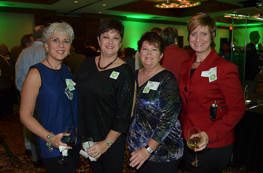 Abita Mullen, Karla Adams, Mindy Martin and Terri Zook