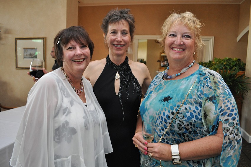Trish Newman, Ruth Harshman and Mary Beth Steffens