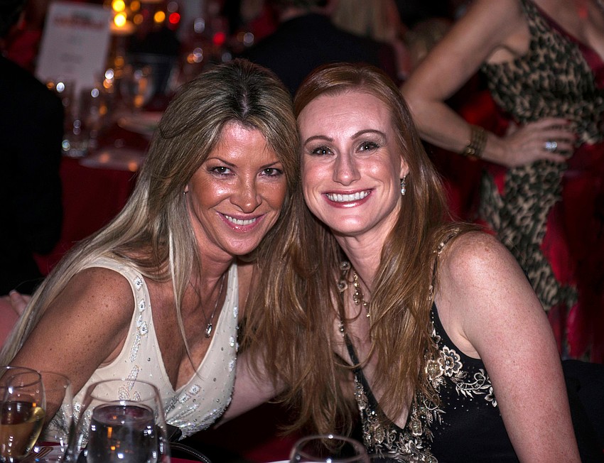 Debbie Pallaria and Kendra Blank