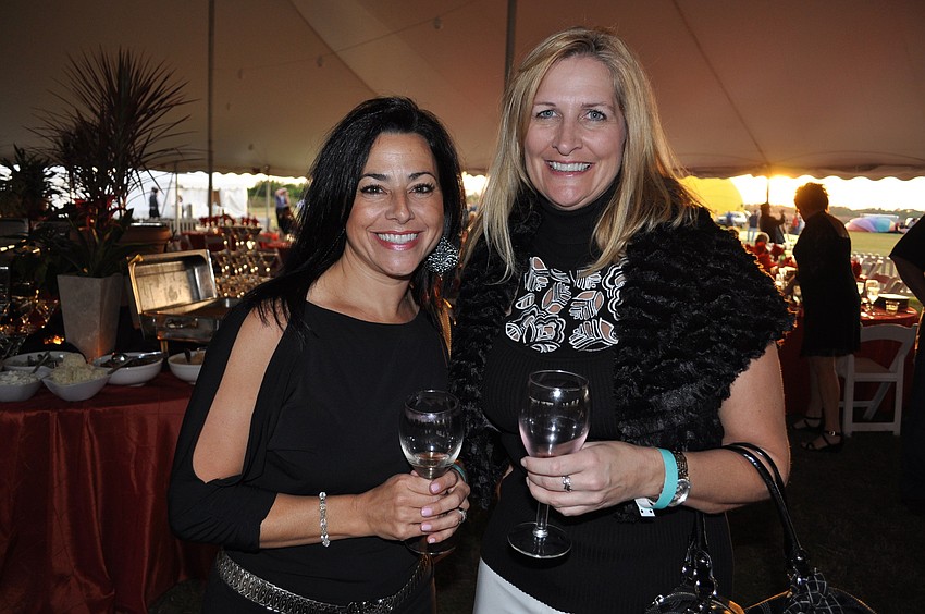 Lisa Palmeri with Sonya Powell