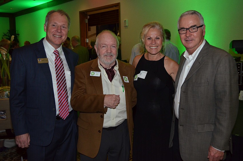 Greg Para, Ken Shelin, Pearl Para and Rick De Furia