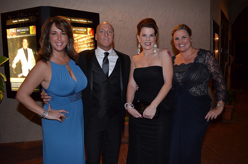 Renee Paris, Charles Zweil, Renee Phinney and Rebecca Blitz