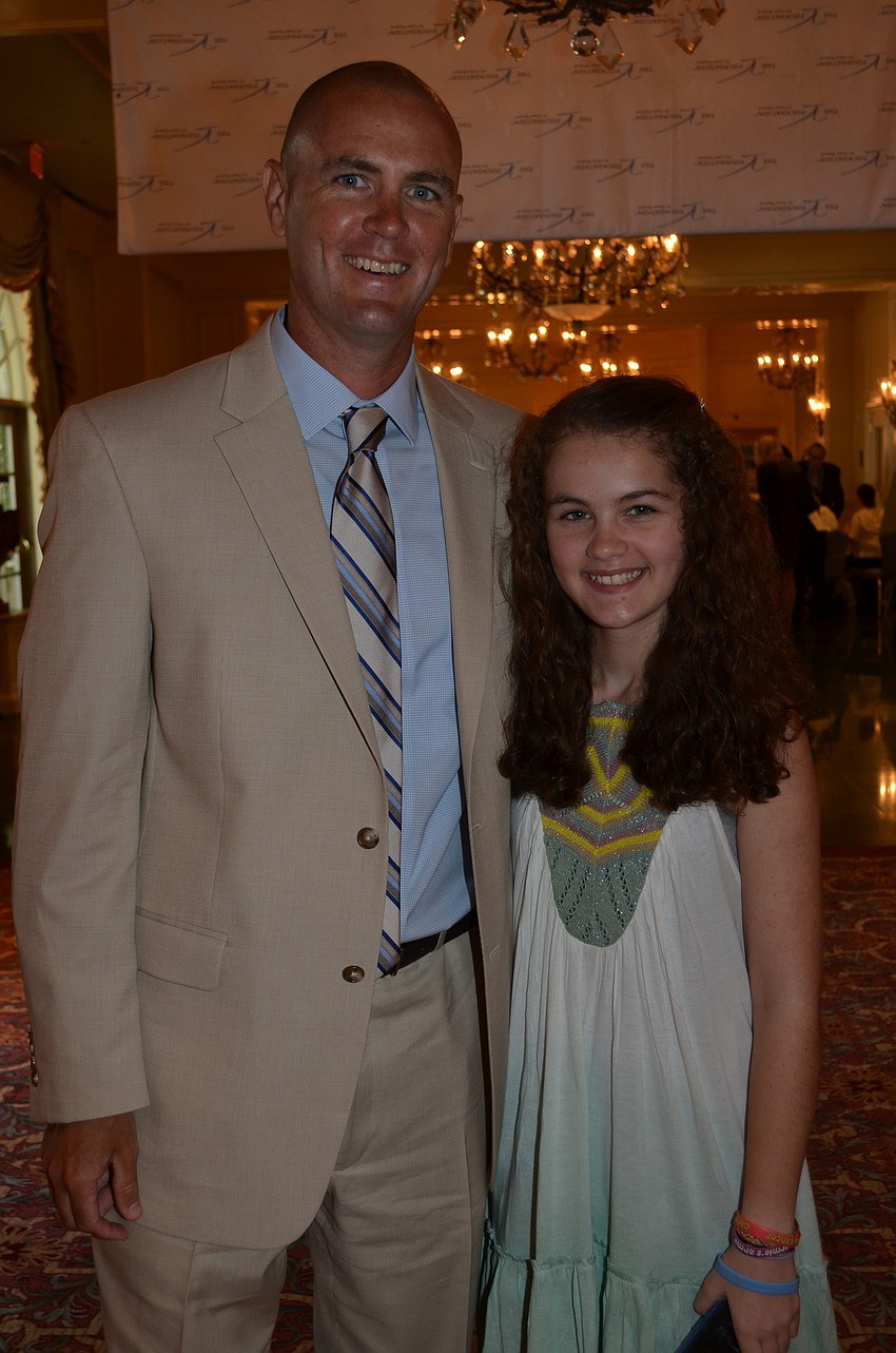 Jayson and Tatum Parker