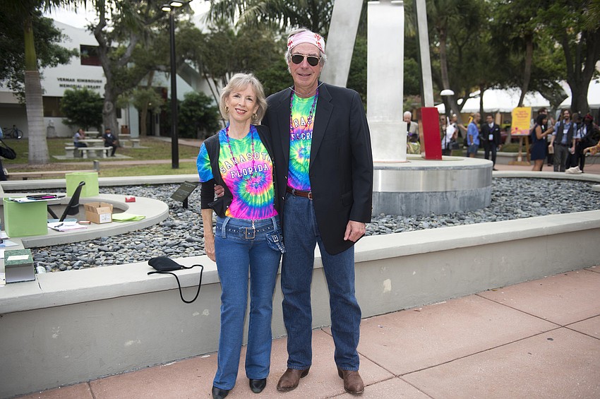 Brenda Patten and Steve Hutchinson