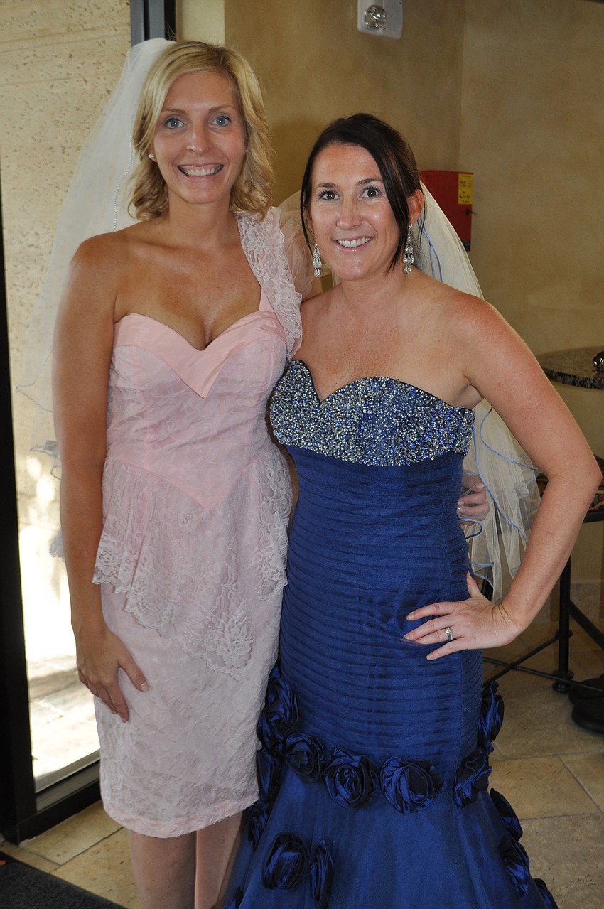 Amy Paulishak and Jenny Alday