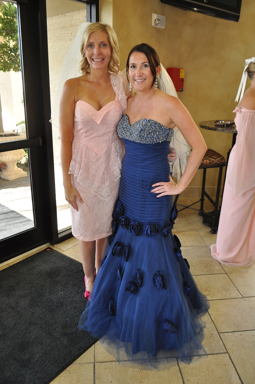 Amy Paulishak and Jenny Alday