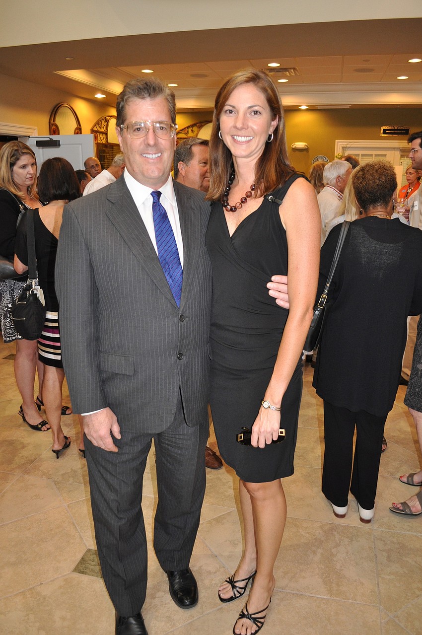 David Peterson and Kathryn Keen