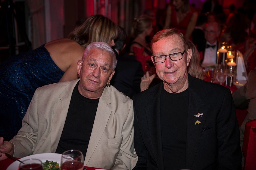 Ray Pfeffer and Richard Bay