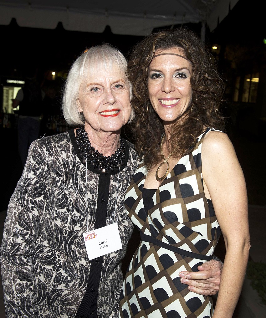 Carol Phillips and Jackie Rogers