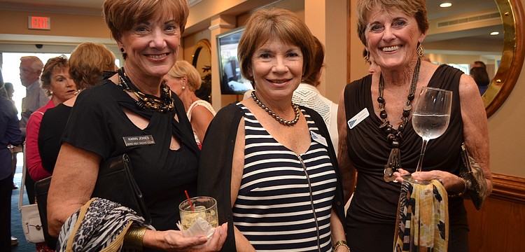 Karin Jones, Ronni Minnig and Marnie Lawrence