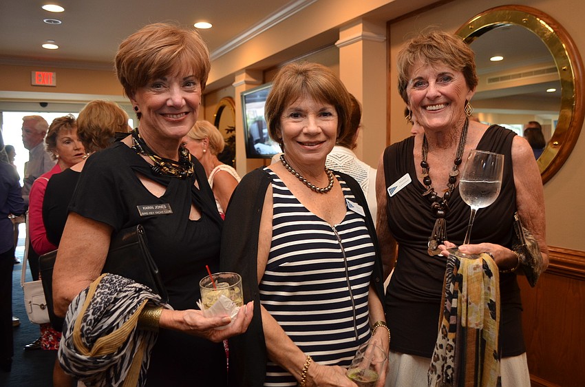 Karin Jones, Ronni Minnig and Marnie Lawrence