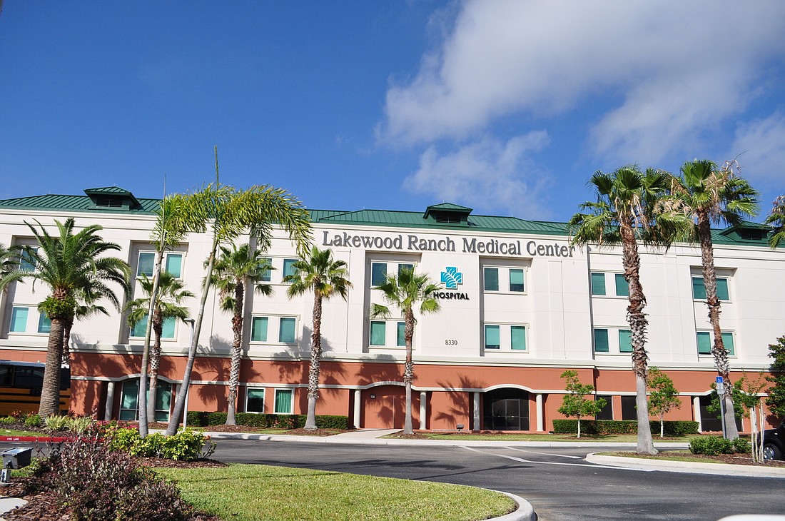 Lakewood Ranch Medical Center had been without a chief executive officer since May, when Jim Wilson abruptly resigned.