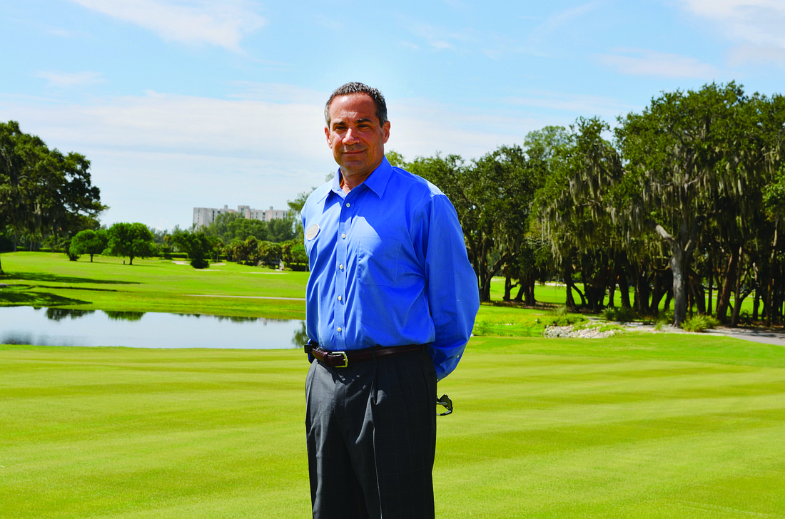 Resort at Longboat Key Club General Manager Jeff Mayers created a plan to enhance the clubÃ¢â‚¬â„¢s assets and offerings for members.