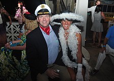 Ahoy! Tim and Beth Self are on board.