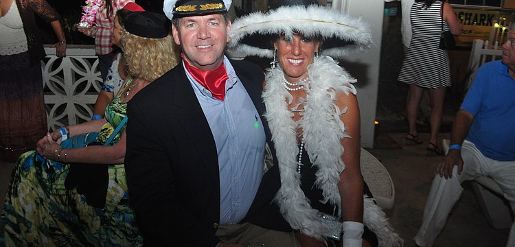 Ahoy! Tim and Beth Self are on board.